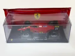【日本未入荷品】未開封 1/24 フェラーリ F1-91 アラン・プロスト 1991のサムネイル