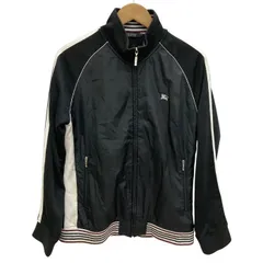 BURBERRY BLACK LABEL/バーバリーズブラックレーベル/切替え/トラックジャケット/ブラック/サイズ3/メンズ/FE0428のサムネイル