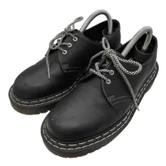 ドクターマーチン Dr.Martens 1461 BEX ホワイトダブルステッチ 3 ホール シューズ メンズ EUR：39 のサムネイル