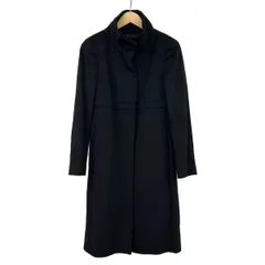 Max Mara(マックスマーラ) コート サイズJ：38 レディース美品  - 黒 長袖/冬のサムネイル