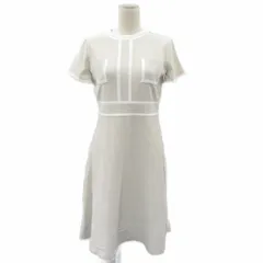ダナパリ DANAPARIS ワンピース ミモレ丈 グレージュ 半袖 /SM30 ■GY99のサムネイル
