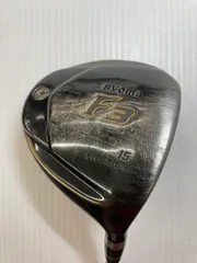 リョーマゴルフ　Ryoma F Black　15度　BEYOND POWER F　フェアウェイウッド　中古【最短即日発送】のサムネイル