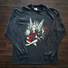 XL RHCP レッドHOTチリペパーズバンドブートレッグ ロングスリーブのサムネイル