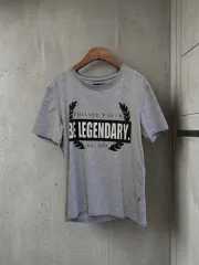 PHILIPP PLEIN(フィリッププレイン) BE LEGENDARY 半袖 Tシャツ グレーのサムネイル