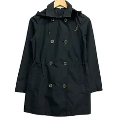 MACKINTOSH PHILOSOPHY(マッキントッシュフィロソフィー) コート サイズ36 M レディース美品  - ダークネイビー 長袖/フード着脱可/春/秋のサムネイル
