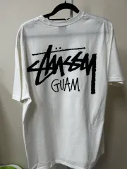 STUSSY グアム 白 半袖 M 新品のサムネイル