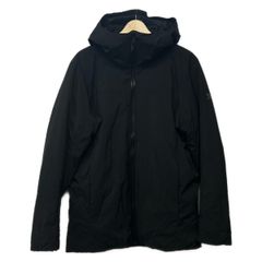 ARC'TERYX(アークテリクス) ダウンジャケット サイズS/P - 27805 黒 長袖/冬/ジップアップ