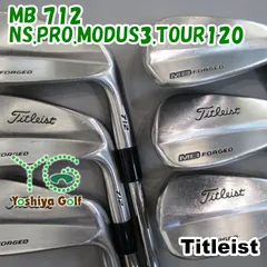 アイアン タイトリスト MB 712/NS.PRO.MODUS3.TOUR120 /S/0[145531]のサムネイル