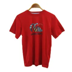 カンタベリー CANTERBURY アグリーズ Uglies 子ども服 Tシャツ 140 赤 レッド ロゴプリント 半袖 /KK ■GY73のサムネイル