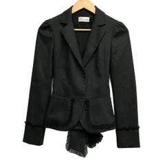 RED VALENTINO(レッドバレンチノ) ジャケット サイズ38 M レディース美品  グレー 春・秋物/ベルトありのサムネイル