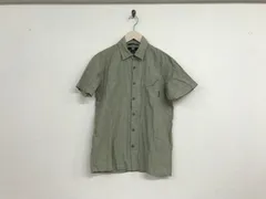 本物ディーゼルDIESEL 55DSLコットン半袖シャツメンズサーフワークアメカジミリタリービジネススーツモードゴルフドレスストリートスケーターグリーンSのサムネイル
