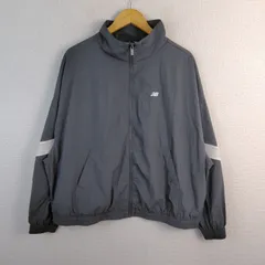 new balance ニューバランス ブルゾン ワンポイントロゴ L メンズ 古着 スポーツMIX テック系のサムネイル