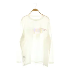 ルシアンペラフィネ LUCIEN PELLAT-FINET Tシャツ 長袖 長袖 パックプリント スカル L 白 ホワイト /SS ■OS ■GY17のサムネイル