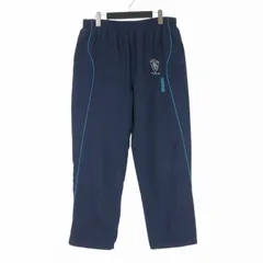 カッパ kappa PROTON FC クロップド トラックパンツ イージーパンツ M ネイビー 紺のサムネイル