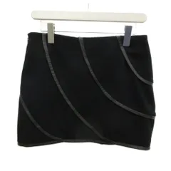 ダイアンフォンファステンバーグ DIANE von FURSTENBERG スカート 4 黒 ブラック ミニ丈 /RN ■GY99のサムネイル