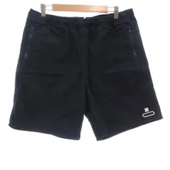 アンディフィーテッド UNDEFEATED ショートパンツ ハーフパンツ ロゴ イージーウエスト XL 紺 ネイビー /ML ■GY12のサムネイル
