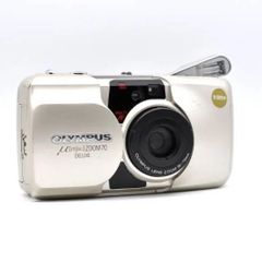 [동작 OK]OLYMPUS μ[mju:] ZOOM 70 DELUXE 컴팩트 필름 카메라