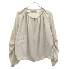 theory luxe セオリーリュクス ギャザースリーブブルゾン 03-5104145-311-038 アイボリー 38のサムネイル