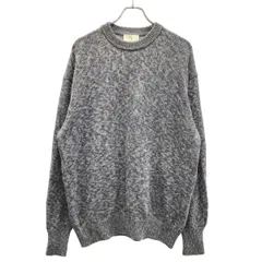 HERILL ヘリル 24SS Washed cotton Crew neck コットンニットセーター 24-080-HL-8230-1 ブルー 3のサムネイル