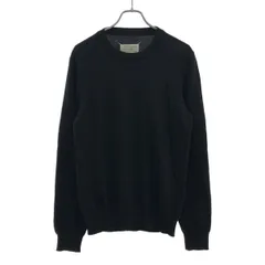 Maison Margiela 14 メゾン マルジェラ 17AW エルボーパッチウールニットセーター S30HA0903 S15750 ブラック Mのサムネイル