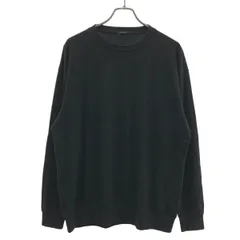 COMOLI コモリ 22AW ウール天竺 カットソー W03-05015 ブラック 3のサムネイル
