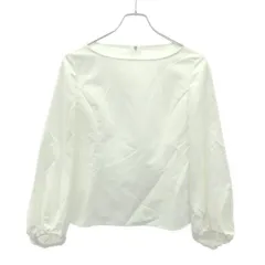FOXEY NEWYORK  フォクシー ニューヨーク スプリングワルツ パフスリーブブラウスシャツ 43459 NSTOX601PR ホワイト 38のサムネイル