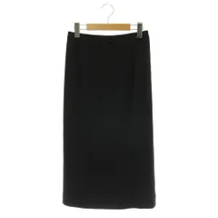 レオナール LEONARD ファッション FASHION ロングスカート タイト スリット W64 黒 ブラック /CX ■ECC007のサムネイル