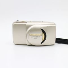 OLYMPUS コンパクトフィルムカメラ μ[mju]ZOOM115DELUXE - メルカリ