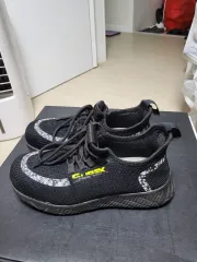 シューレックス 安全靴 SR-340 ブラック 240mm 状態良しのサムネイル