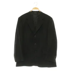 ブルックスブラザーズ BROOKS BROTHERS テーラードジャケット 3B チェック 総裏地 42REG ネイビー /MY ■OS ■GY53のサムネイル