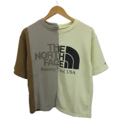 ノースフェイス パープルレーベル THE NORTH FACE PURPLE LABEL アシンメトリー ロゴ Tシャツ Free マルチカラー 半袖 クルーネック NT3221N /KKのサムネイル