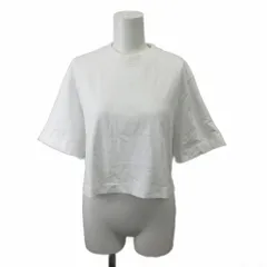 オールセインツ ALLSAINTS ショート丈半袖カットソー Tシャツ S 白 ホワイト クルーネック 半袖 ショート丈 /SH ■GY06のサムネイル