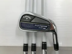 キャロウェイ　PARADYM MAX FAST レディス　ELDIO 40 for Callaway(PARADYM)　Aフレックス　アイアンセット　中古【最短即日発送】のサムネイル