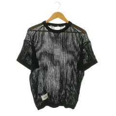 ダブルタップス WTAPS 25SS GHILL SWEATER COTTON ニット カットソー 半袖 コットン 1 黒 ブラック 251FZDT-KNM02 /NR ■GYのサムネイル