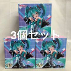 미개봉 하츠네 미쿠 T-most 피규어 3개 세트 SF8034 c107