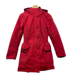CANADA GOOSE(カナダグース) ダウンコート サイズS レディース - 3811L レッド 長袖/冬のサムネイル
