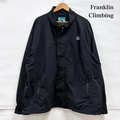 チャオパニックティピー Franklin Climbing フランクリンクライミング ナイロンジャケット ロゴ 刺繍 FC42007A カスケード ライト ユニセックス レディース 8 ISItems【USED】【古着】【中古】50164555のサムネイル