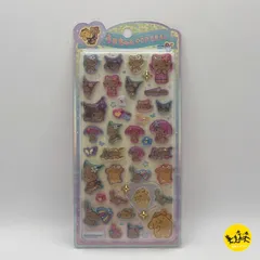 サンリオ うるちゅるポップシール 新作 【サンリオキャラクターズ/バカンス】 139148のサムネイル
