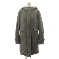 マッキントッシュフィロソフィー MACKINTOSH PHILOSOPHY ダウンコート ロング フード アウター 40 グレー H5A15-252-07 /AN ■ECC007のサムネイル