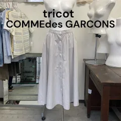 tricot COMME des GARCONS トリココムデギャルソン ストライプスカート ロング ウエストゴム レディースのサムネイル