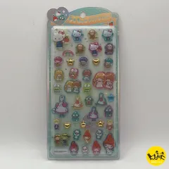 サンリオ うるちゅるポップシール 新作 【サンリオキャラクターズ/レトロ】 139153のサムネイル