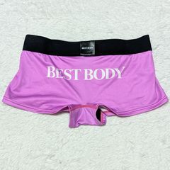 BEST BODY アンダーウェア レッド ブラック (XSサイズ) - メルカリ
