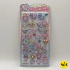 サンリオ うるちゅるポップシール 新作 【サンリオキャラクターズ/シロネコベビー】 139154のサムネイル