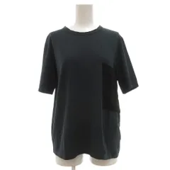 ジョセフ JOSEPH Tシャツ M 深緑色 ディープグリーン ラウンドネック 半袖 パッチワーク /SC ■ECF006のサムネイル