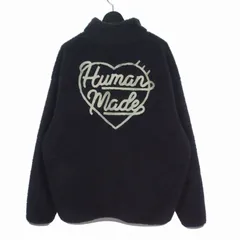 ヒューマンメイド HUMAN MADE 22AW BOA FLEECE PULLOVER ボアフリースプルオーバー ブルゾン XL ブラック 黒のサムネイル