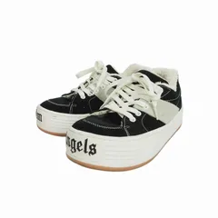 パームエンジェルス PALM ANGELS SUEDE SNOW LOW TOP スエードスノーロートップ スニーカー 靴 41 ブラック 黒のサムネイル