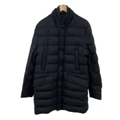 MONCLER(モンクレール) ダウンコート サイズ2 M メンズ KEID(キード) ダークネイビー 長袖/フロントライナー着脱可/冬のサムネイル