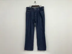 本物アルマーニコレッツィオーニARMANI COLLEZIONIテンセルデニムパンツメンズサーフアメカジミリタリーストリートスケーターワークビジネススーツモードゴルフドレスバイカー紺ネイビー32Mトルコ製のサムネイル