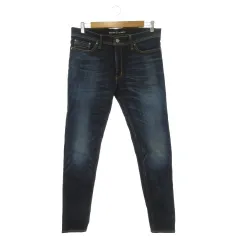 リサウンドクロージング RESOUND CLOTHING デニム ジーンズ スキニー ストレッチ 3 青 ダークブルー /AH43 ■GY78のサムネイル