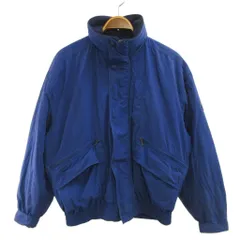 ヘリーハンセン HELLY HANSEN ジャンパー ブルゾン 上着 M 青 ブルー 無地 ハイネック 長袖 ボア /PP ■ECC007のサムネイル
